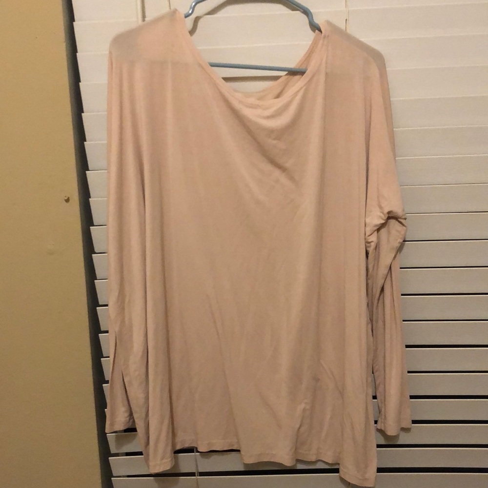 Long sleeve blouse